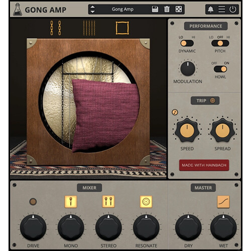 AudioThing Gong Amp Plug-In (Download)