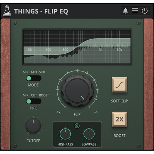 AudioThing Flip EQ Effect Plug-In (Download)