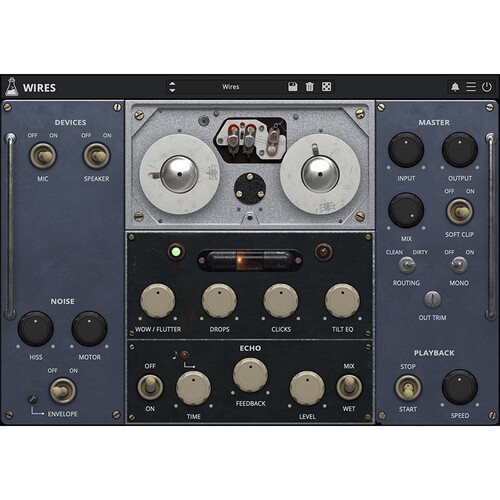 AudioThing Wires Soviet Wire Recorder Plug-In (Download)