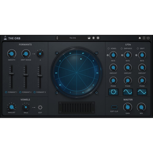 AudioThing The Orb Formant Filter Plug-In (Download)