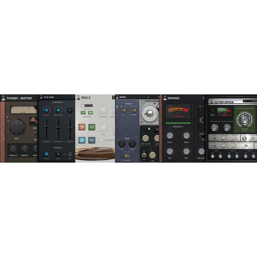 AudioThing Effects Bundle Plug-In Collection (Download)