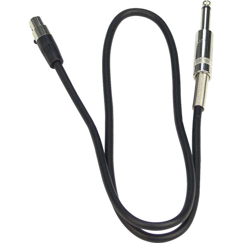 Audix CBLG4161 Guitar Cable for Wireless Bodypack Transmitters (30")