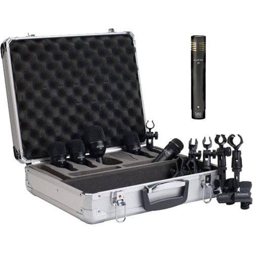 Audix FP5-Plus Pack with F9 Condenser Microphone