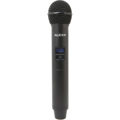 Audix H60 OM2 64 MHz Handheld Microphone Transmitter with OM2 Hypercardioid Dynamic Capsule (522 to 586 MHz)