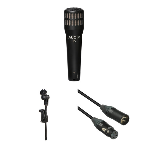 Audix i5 Dynamic Mic and Drum Mount Kit