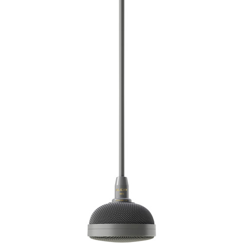 Audix M3 Tri-Element Hanging Ceiling Microphone with 4' Cable (Gray)
