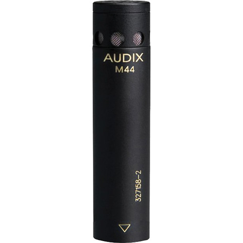 Audix M44HC Condenser Instrument Microphone (Hypercardioid Polar Pattern)