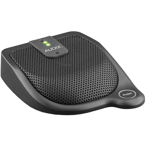 Audix Hypercardioid Boundary Microphone with Logic Remote (Black)