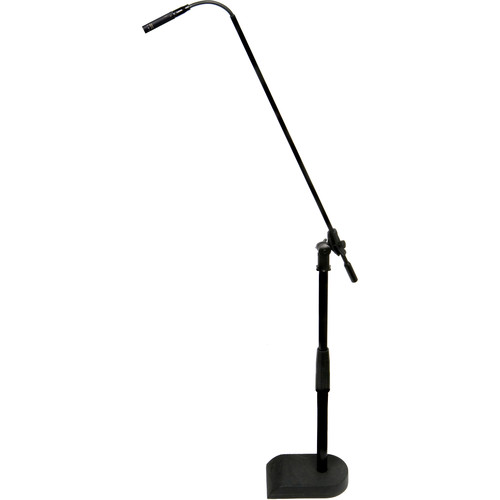 Audix MicroBoom 24" Carbon Fiber Boom System with M1255B-HC Hypercardioid Microphone