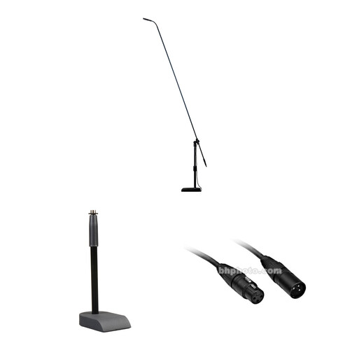 Audix MB5050 MicroBoom System 50" Gooseneck Condenser Microphone Kit (Black, Cardioid)