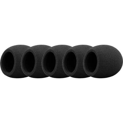 Audix External Windscreen for OM Series -GR357 (5-Pack) (Black)