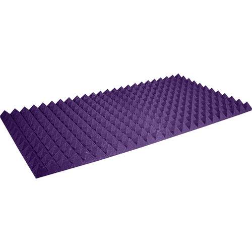 Auralex Studiofoam Pyramids (Purple, 6-Pack)