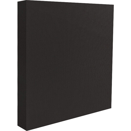 Auralex AuraPanel Fabric Wrapped Wood Frame Absorption Panel (Burch Black, 3.7 x 24 x 24")