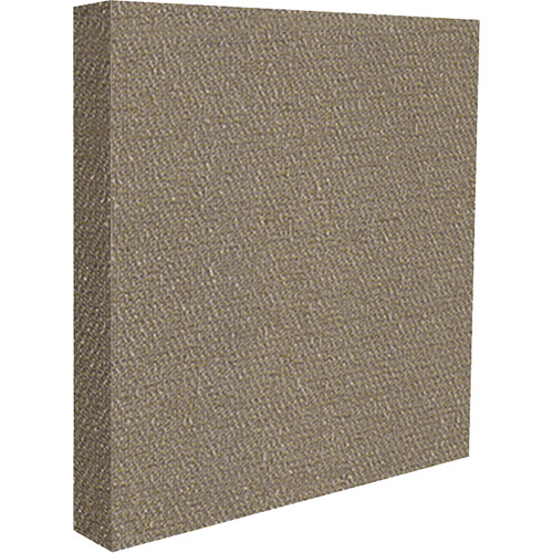 Auralex AuraPanel Fabric Wrapped Wood Frame Absorption Panel (Burch Mink, 3.7 x 24 x 24")
