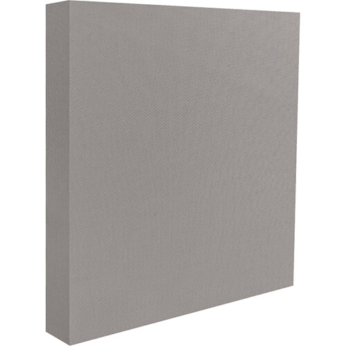Auralex AuraPanel Fabric Wrapped Wood Frame Absorption Panel (Liba Gray, 3.7 x 24 x 24")