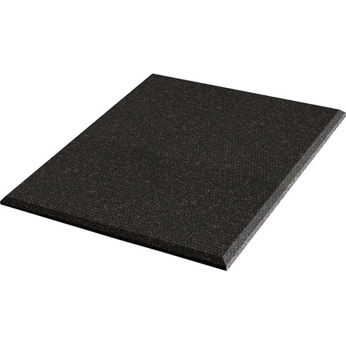 Auralex ProPanel Fabric-Wrapped Acoustical Absorption Panel (1" x 2' x 2', Beveled, Obsidian)