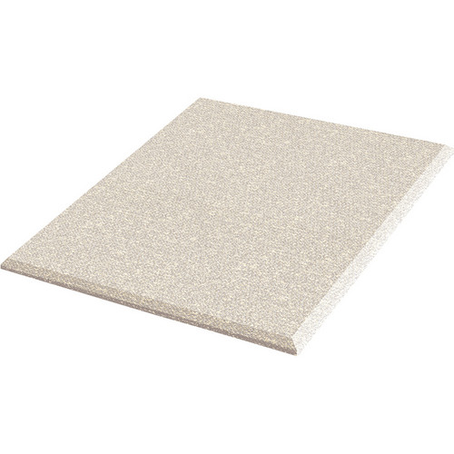 Auralex ProPanel Fabric-Wrapped Acoustical Absorption Panel (1" x 2' x 2', Beveled, Sandstone)