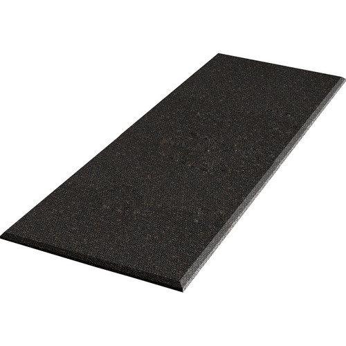 Auralex ProPanel Fabric-Wrapped Acoustical Absorption Panel (1" x 2' x 4', Beveled, Obsidian)