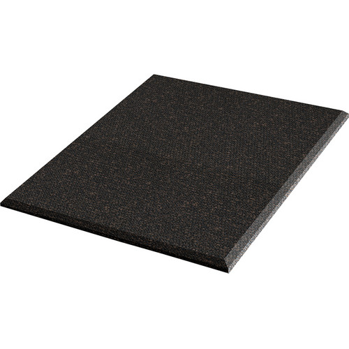 Auralex ProPanel Fabric-Wrapped Acoustical Absorption Panel (2" x 2' x 2', Beveled, Obsidian)