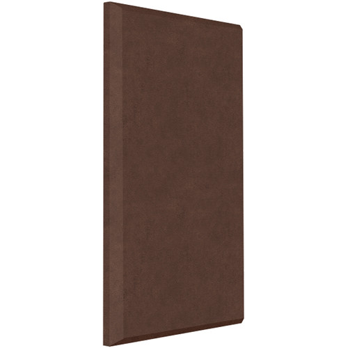 Auralex ProPanel Acoustical Absorption Wall Panel (48 x 24 x 2", Beveled Edge, Brown SonoSuede)