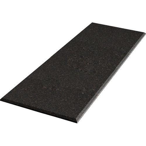 Auralex ProPanel Fabric-Wrapped Acoustical Absorption Panel (2" x 2' x 4', Beveled, Obsidian, 3-Pack)