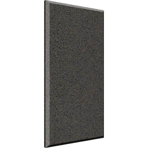 Auralex ProPanel Fabric-Wrapped Acoustical Absorption Panel (2" x 2' x 4', Beveled, Obsidian)