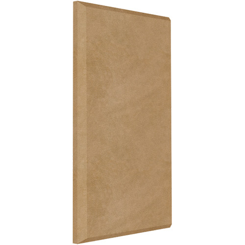 Auralex ProPanel Acoustical Absorption Wall Panel (48 x 24 x 2", Beveled Edge, Tan SonoSuede)