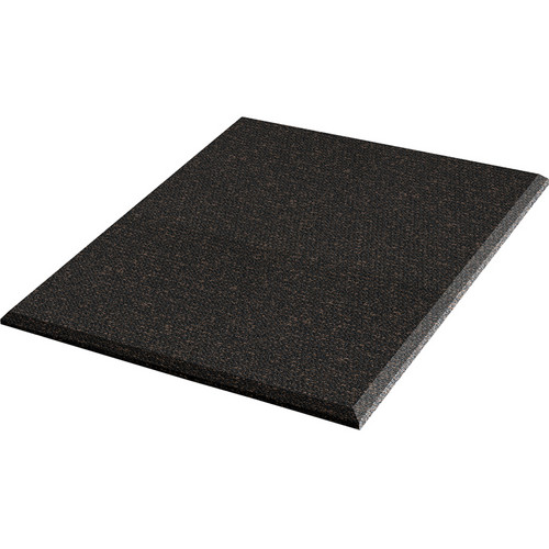 Auralex ProPanel Fabric-Wrapped Acoustical Absorption Panel (2" x 4' x 4', Beveled, Obsidian)