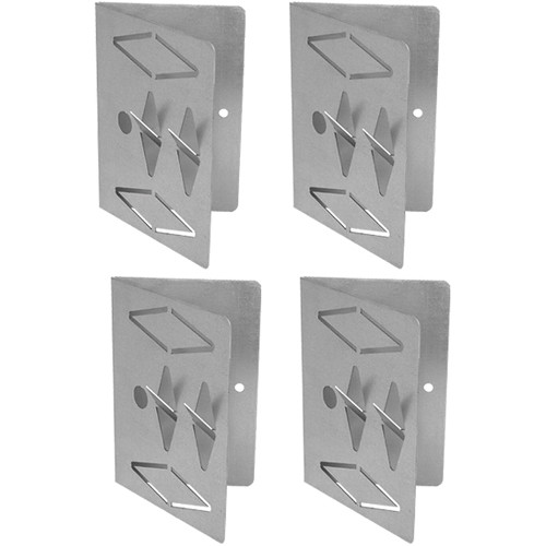 Auralex CT_4PK 45° Impaling Clips for Corner Trap Panels (4-Pack)