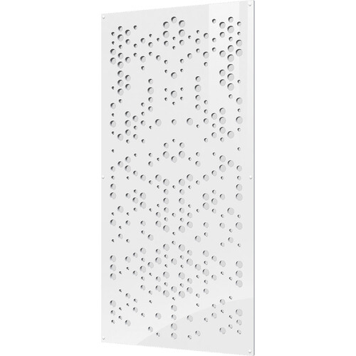 Auralex Fusion Arecibo Acoustical Tuning Faceplate (White, 24 x 48")