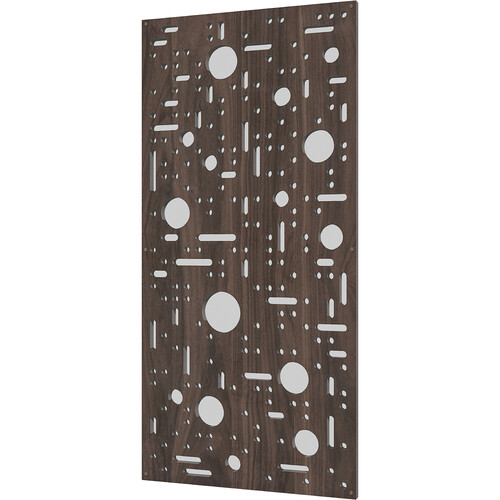 Auralex Fusion Circuit Acoustical Tuning Faceplate (Ash / Pear, 24 x 48")
