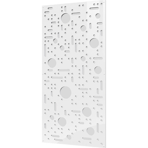 Auralex Fusion Circuit Acoustical Tuning Faceplate (White, 24 x 48")