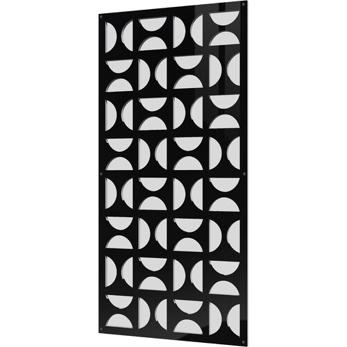 Auralex Fusion Reflection Acoustical Tuning Faceplate (Black, 24 x 48")