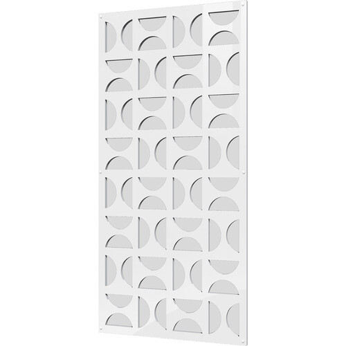 Auralex Fusion Reflection Acoustical Tuning Faceplate (White, 24 x 48")