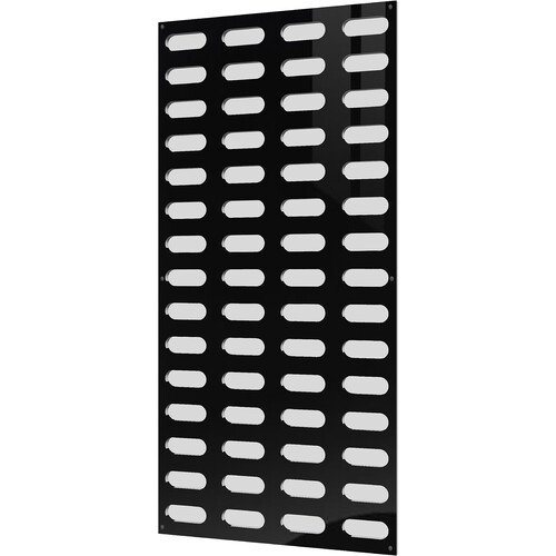 Auralex Fusion Stasis Acoustical Tuning Faceplate (Black, 24 x 48")