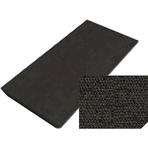 Auralex ProPanel Fabric-Wrapped Acoustical Absorption Panel (2" x 2' x 4', Mitered, Obsidian)