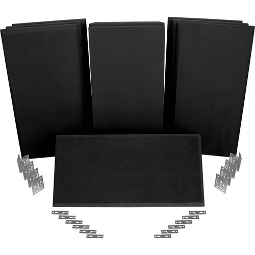 Auralex 40th Anniversary ProPanel ProKit-1 (SonoSuede, Black)