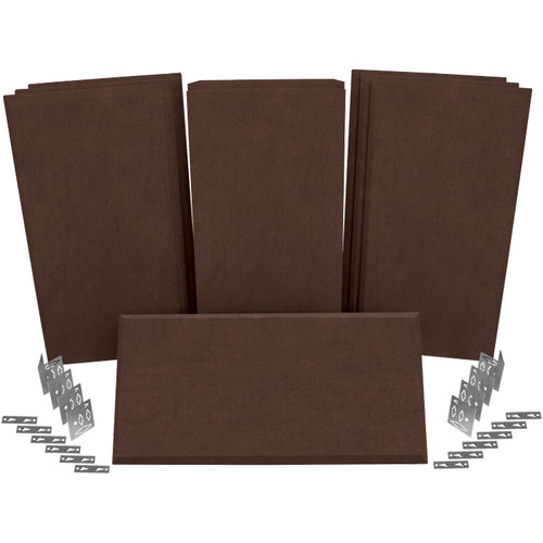Auralex ProPanel ProKit-1 Acoustical Room Treatment System (Brown)