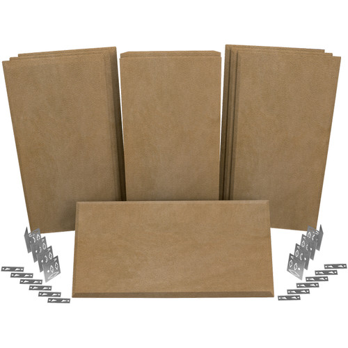 Auralex ProPanel ProKit-1 Acoustical Room Treatment System (Tan)