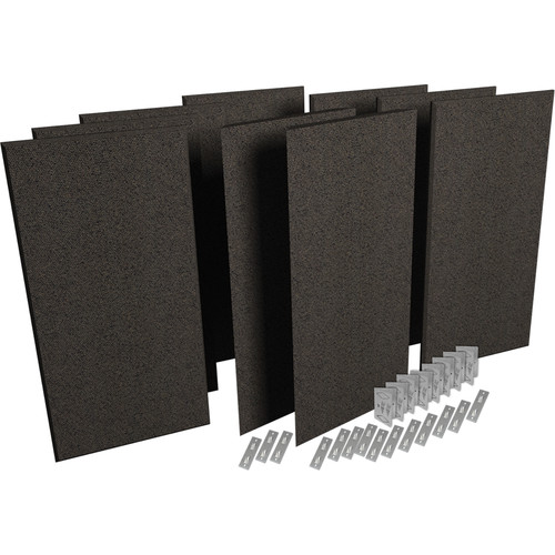 Auralex ProPanel ProKit-1 All-In-One Acoustical Room Treatment System (Obsidian)