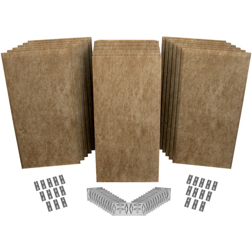 Auralex ProPanel ProKit-2 Acoustical Room Treatment System (Tan)
