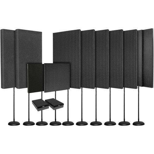 Auralex ProducerMAX Portable Room Treatment Kit (Charcoal)