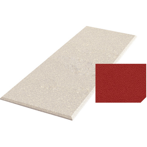 Auralex ProPanel Fabric-Wrapped Acoustical Absorption Panel (1" x 2' x 4', Straight, Poppy)