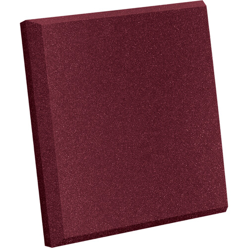 Auralex SonoFlat Panel Set (Burgundy, 24 x 24 x 2", 8-Panels)