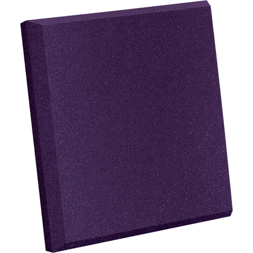 Auralex SonoFlat Panel Set (Purple, 24 x 24 x 2", 8-Panels)