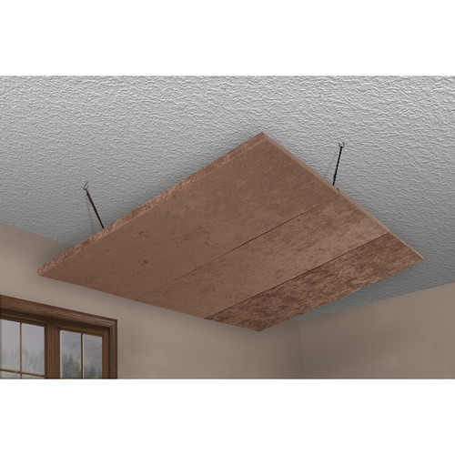 Auralex 1" SonoLite Cloud Panel with Fly Point Hardware, (24 x 48", Tan)
