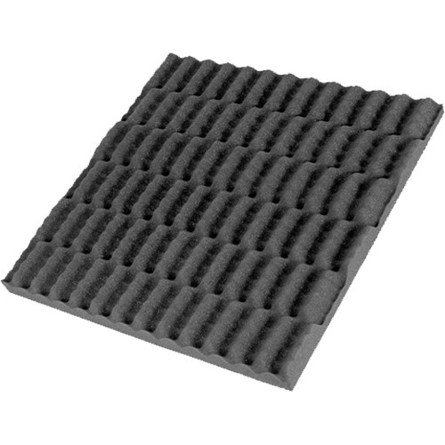 Auralex 2" Studiofoam SonoTech Class-A Absorption Panel (24 x 48", 6-Pack, Charcoal Gray)