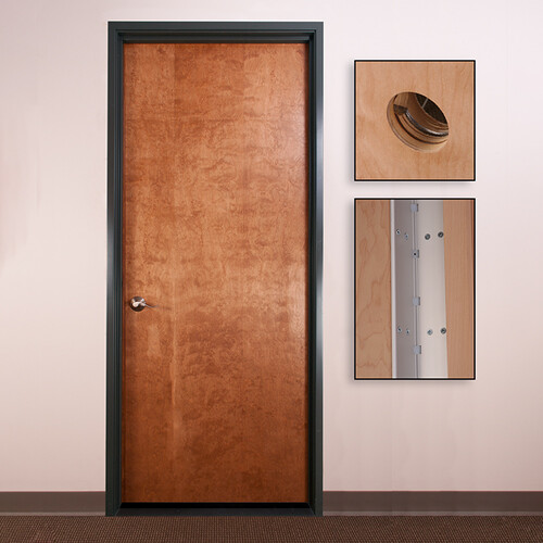 Auralex StudioDoor 37R Pre-Hung Acoustic Isolation Door (Right-Hand, Inside, 1.75")