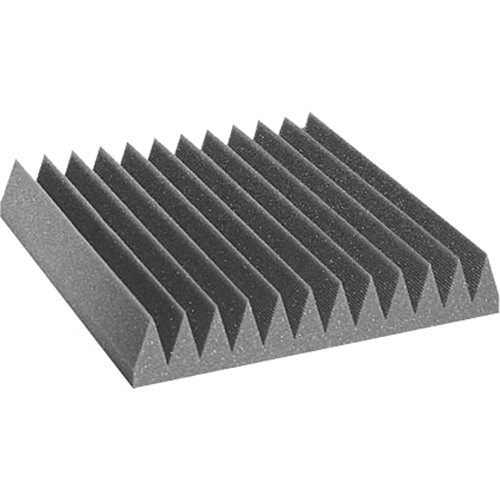 Auralex Studiofoam Wedgies (Charcoal Gray, 24-Pack)