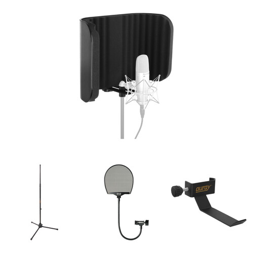 Auray Acoustic Isolation Vocal Kit